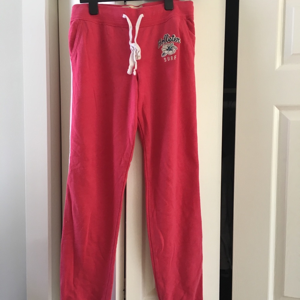 Hollister pink sweats